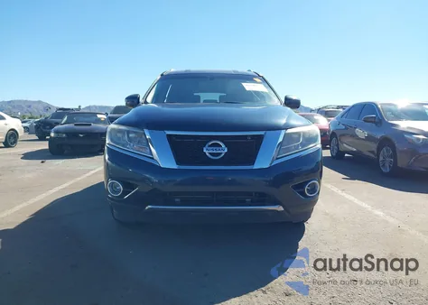 2015 Nissan Pathfinder Sv from USA, damaged, VIN 5N1AR2MN0FC626565